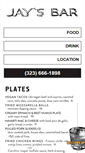 Mobile Screenshot of jaysbarla.com